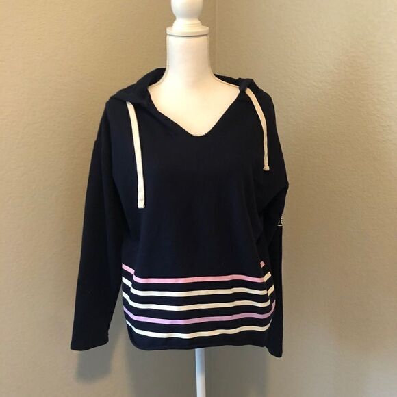 ⭐️3 for $10⭐️ Gap Pullover Striped Hoodie - Picture 1 of 5